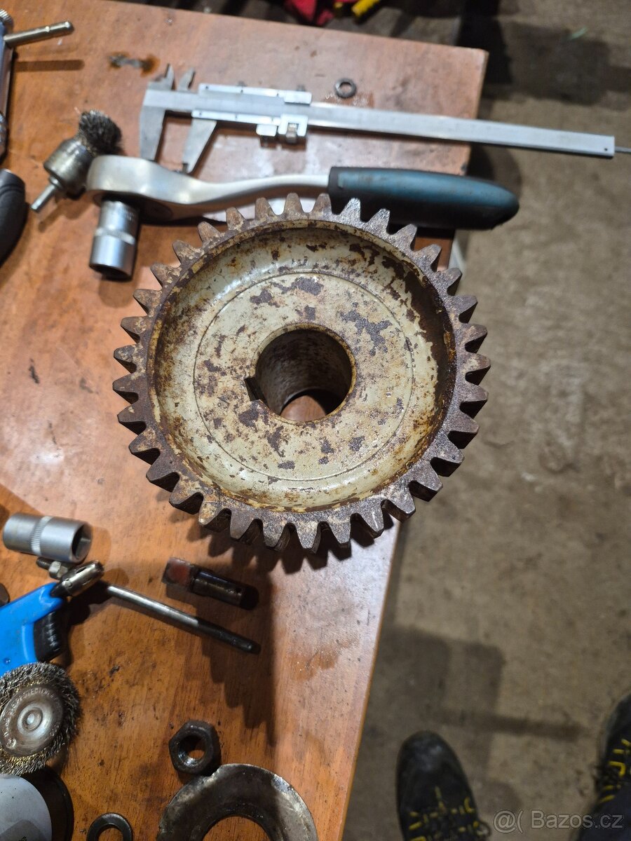 Zetor 25N redukcia - 4