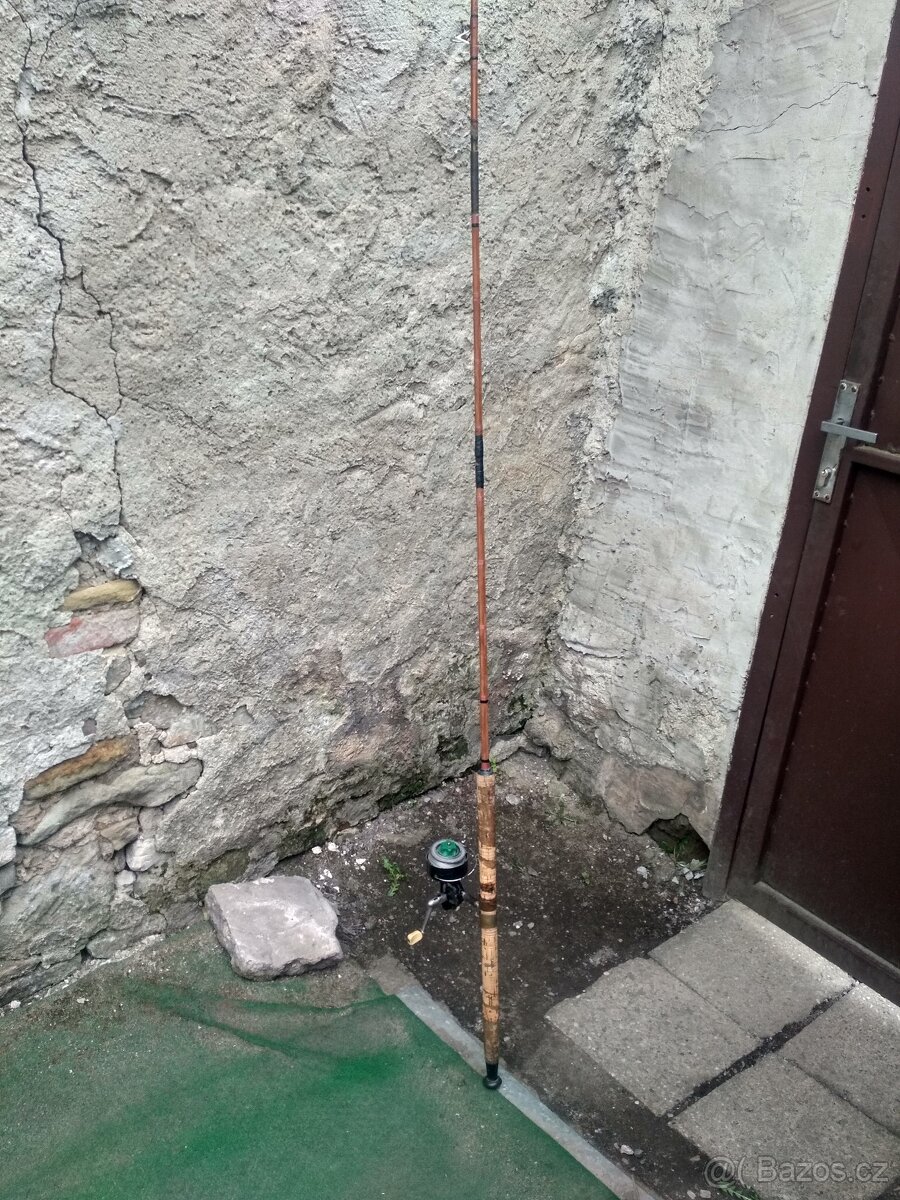 Starý bambusový prut - 4