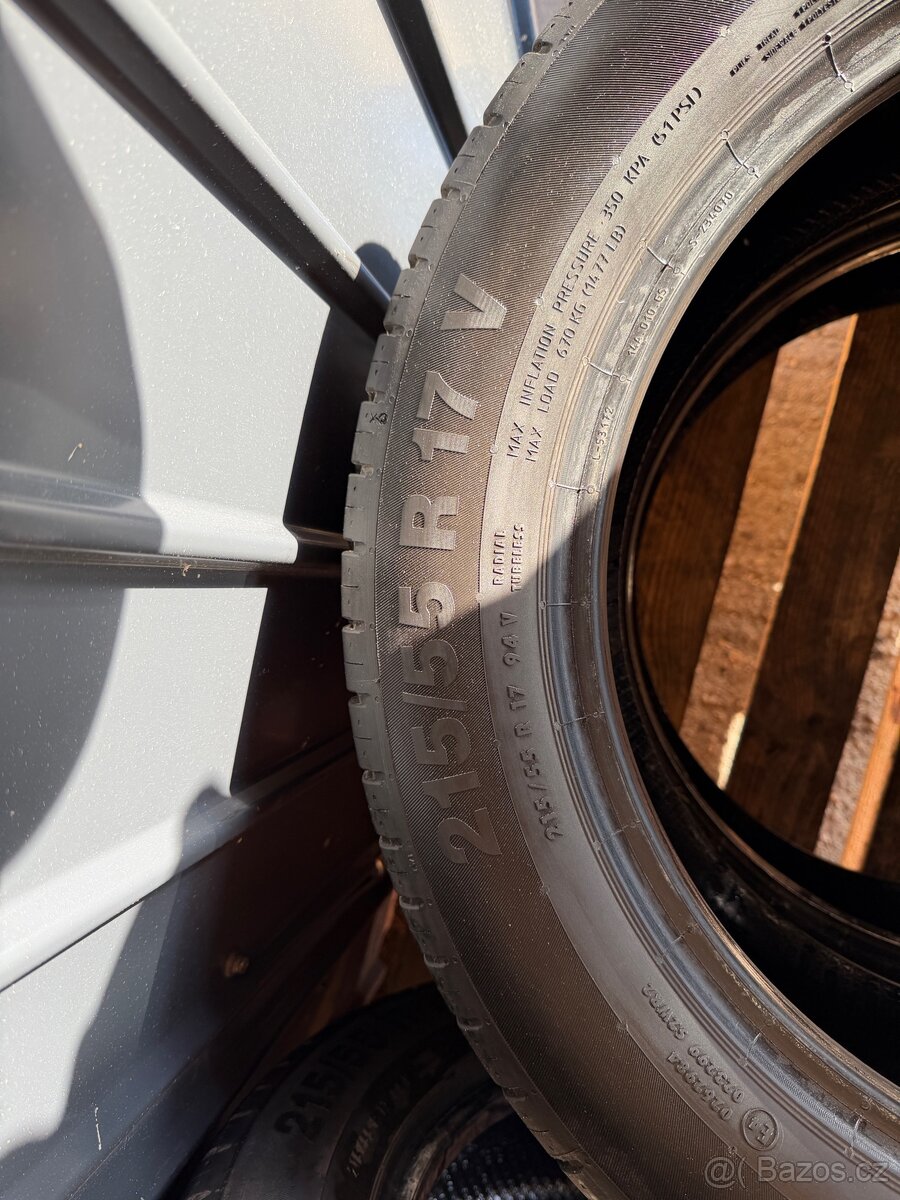 Prodám letni pneu - 4