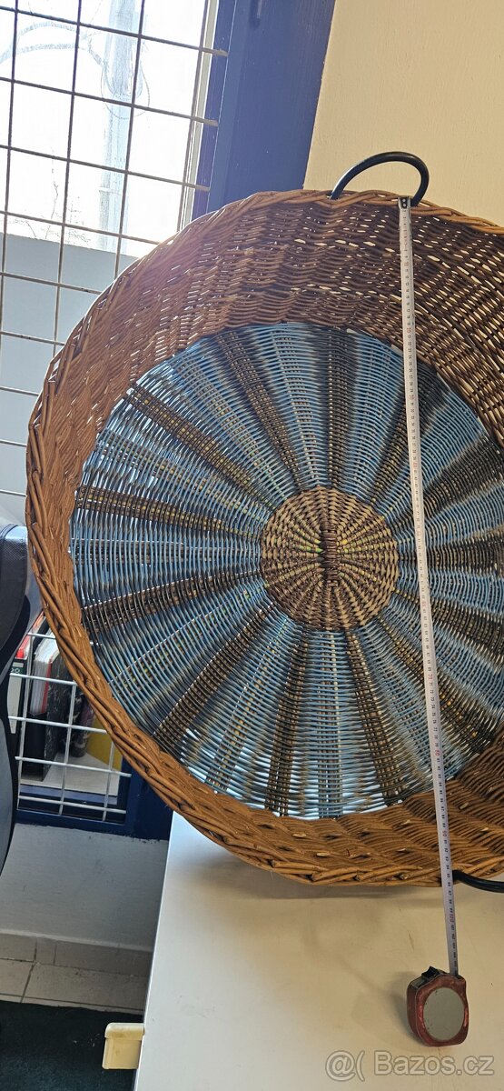 Velký proutěný koš - 4