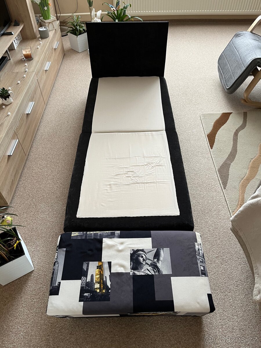 Rozkládací křeslo - 4