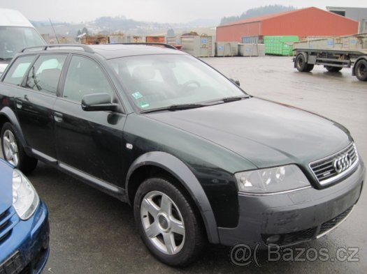 AUDI A6 ALLROAD 4x4 - 4