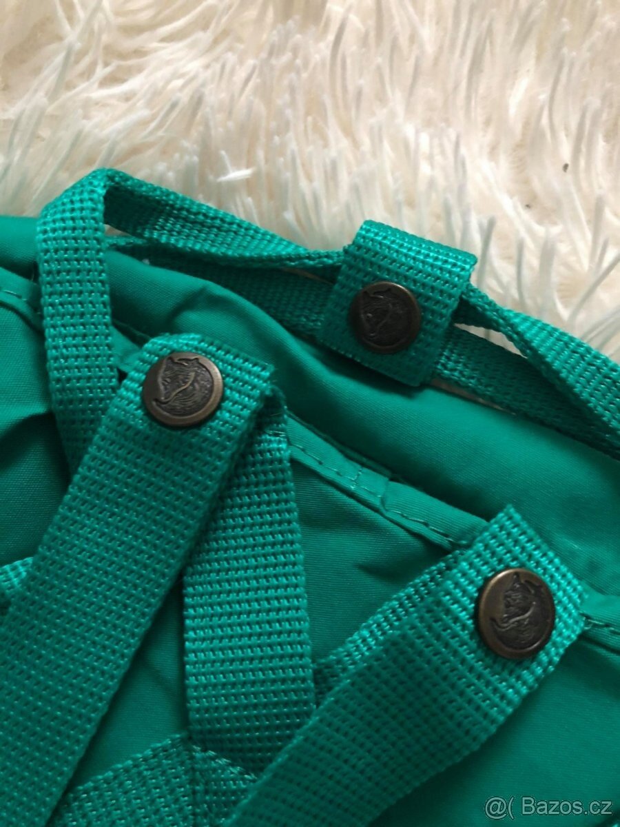 Batohy Fjällräven Kanken bledě zelený - 4