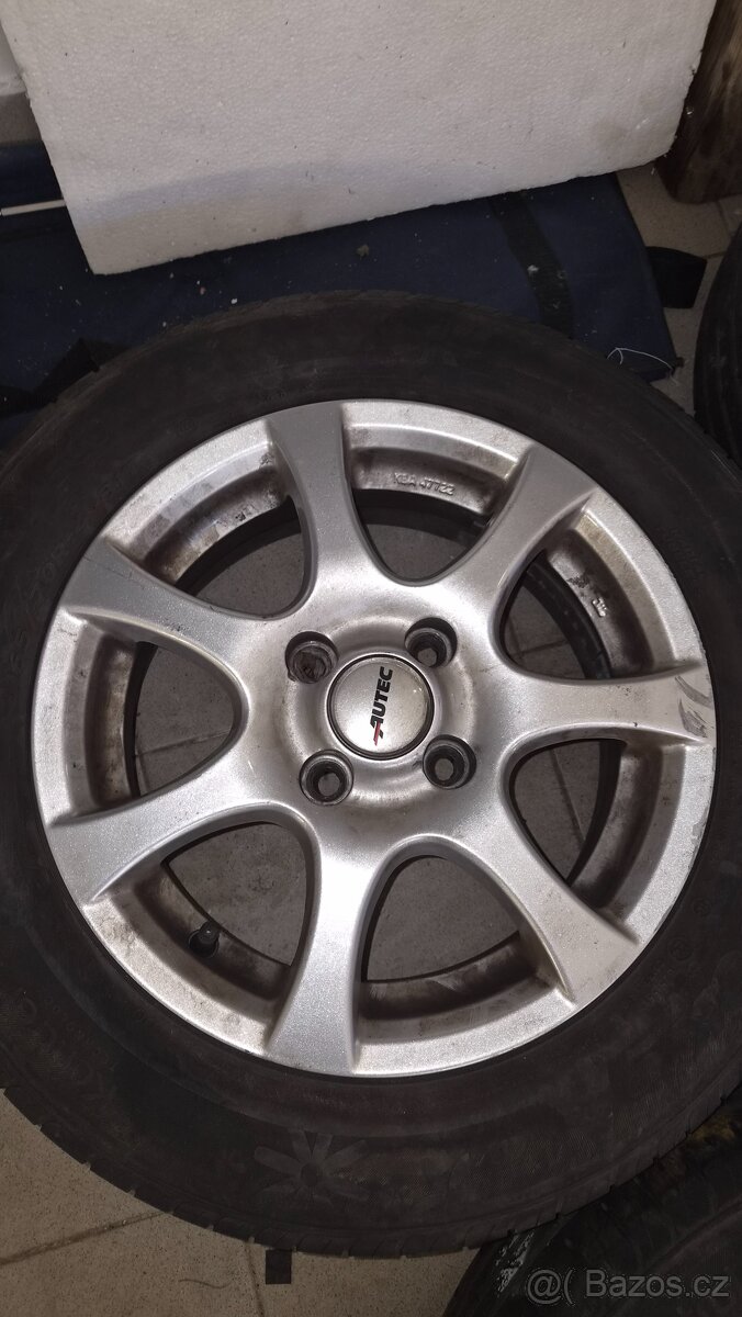 Alutec komplet 4ks - 4