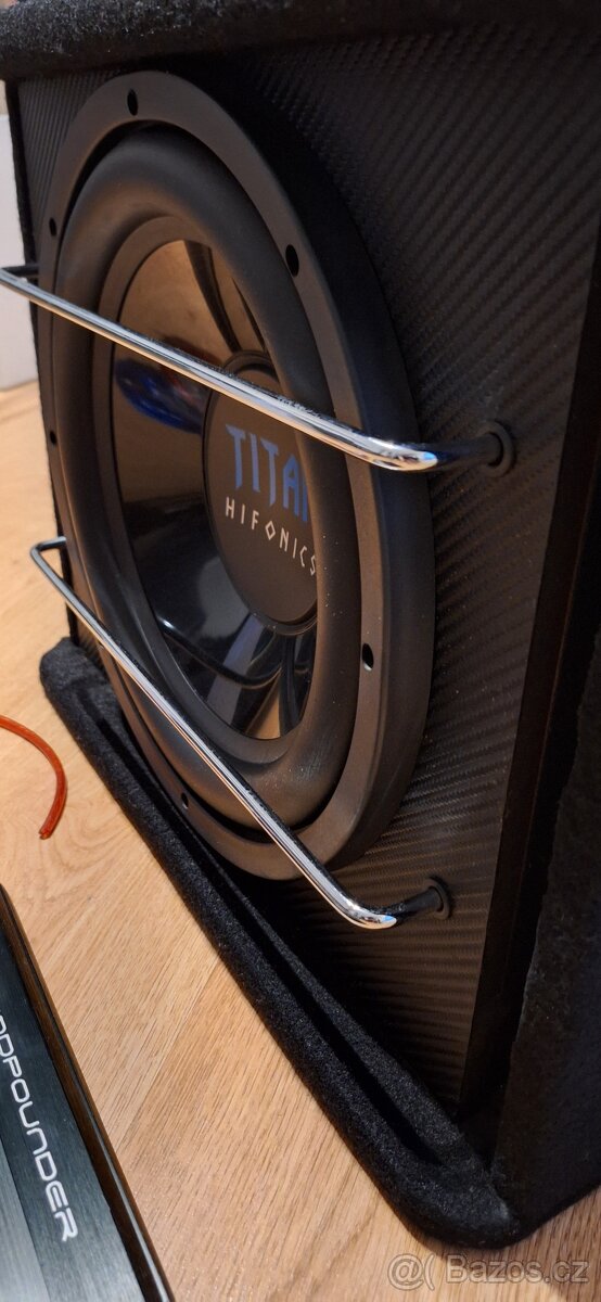 PRODÁM SUBWOOFER + ZESILOVAČ - 4