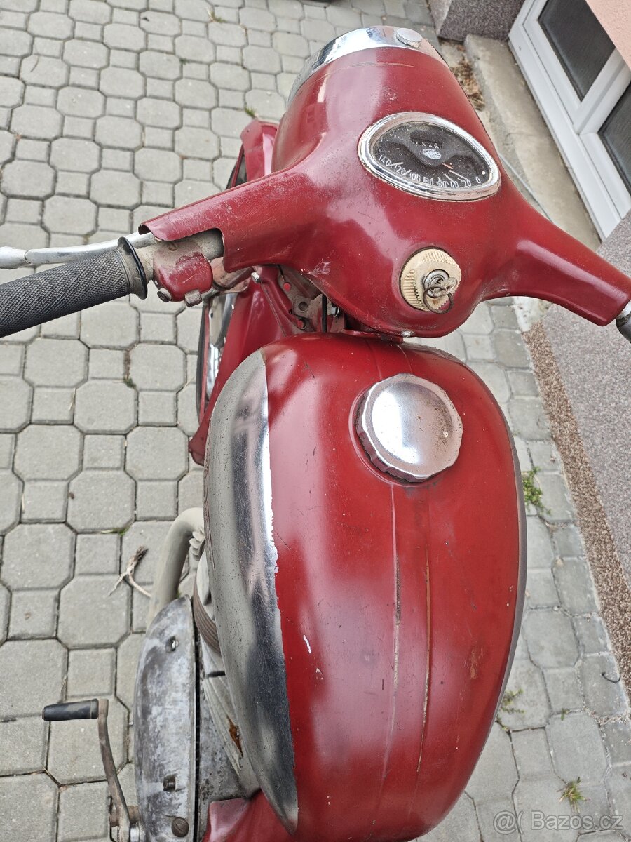 Jawa 350 Panelka - 4