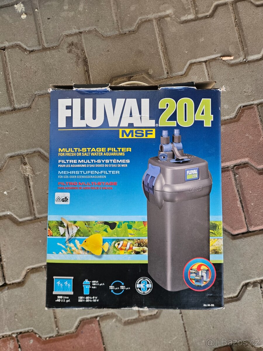 Akvarijní filtr - 4