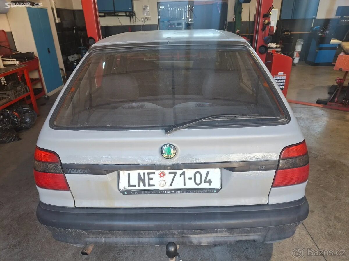 škoda felicia 1.3 mpi - 4