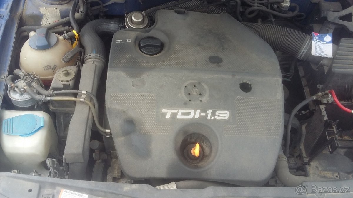 vw golf 4 kombi 1.9tdi 66kw rv2001 - 4
