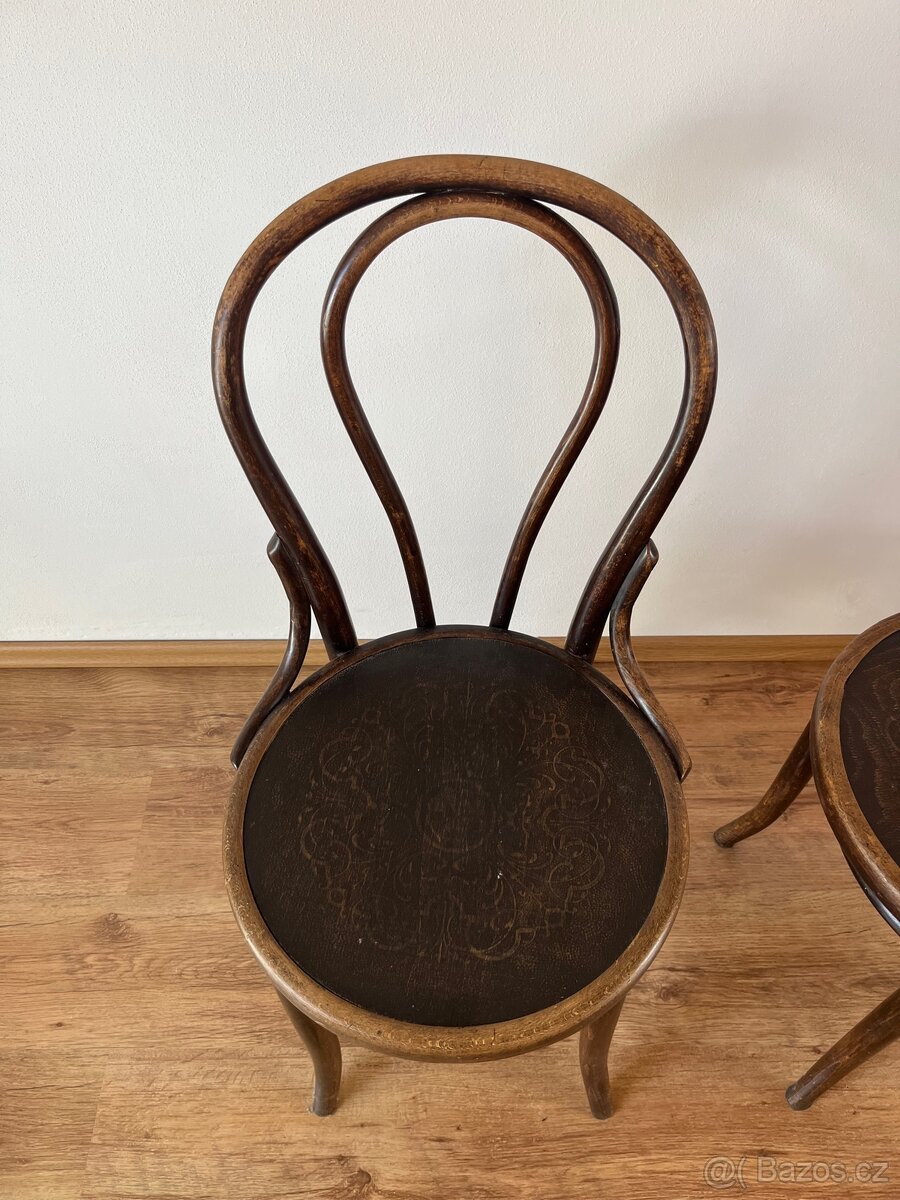 Legendární židle TON / Thonet 2ks - 4