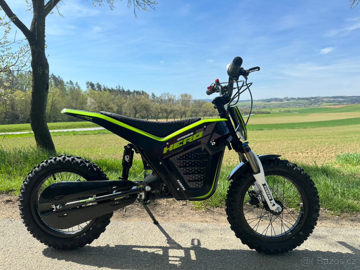 Kuberg CrossHero - předváděcí