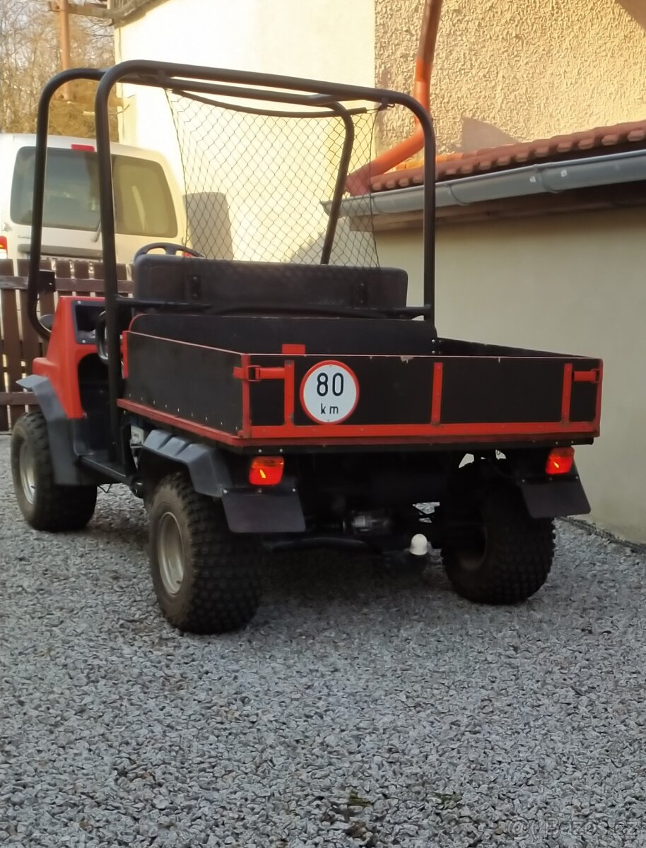 UTV Kawasaki mule 2010
