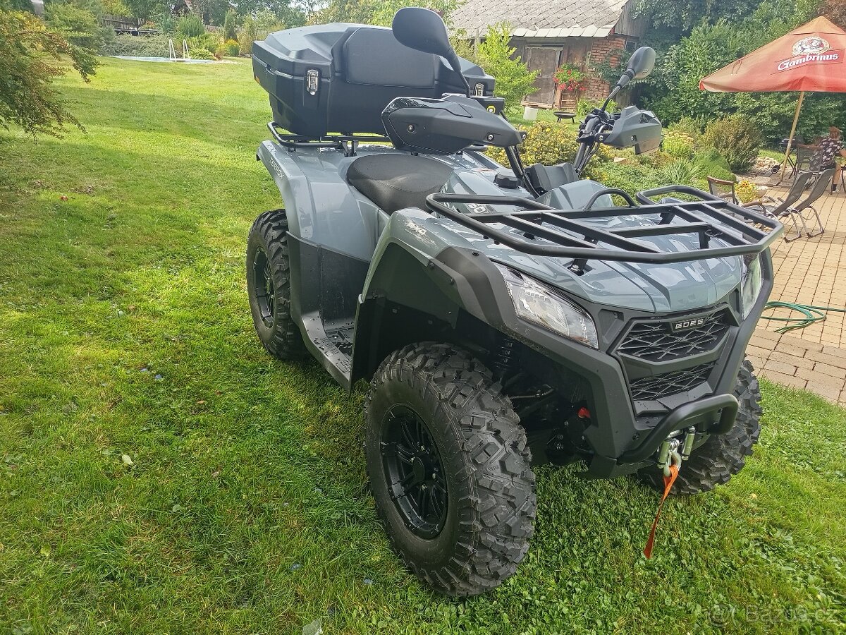 Goes Terrox 500s 154 km