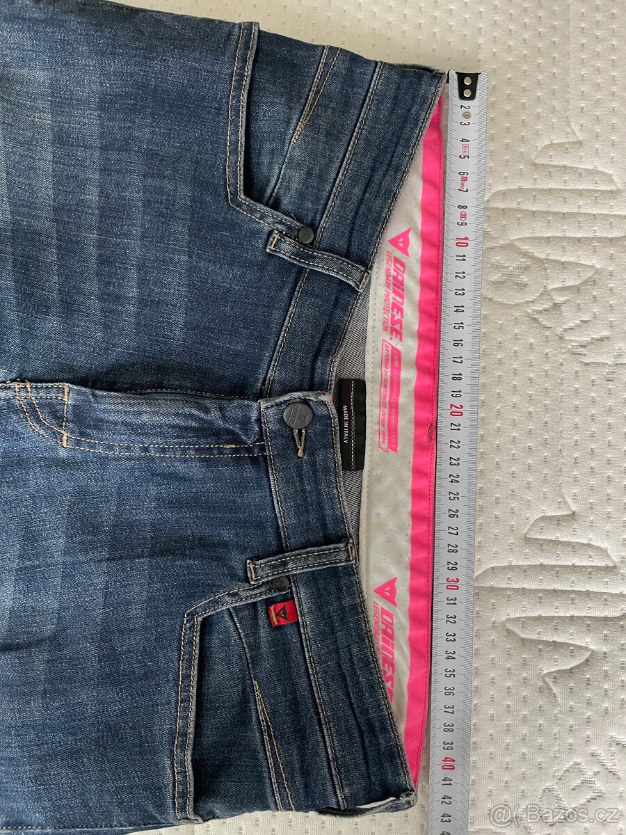 Dámské motorkářské džíny - 4