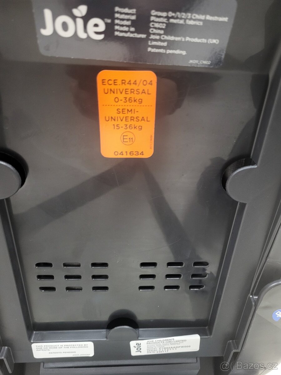 Autosedačka JOIE every stage fx - REZERVACE - 4