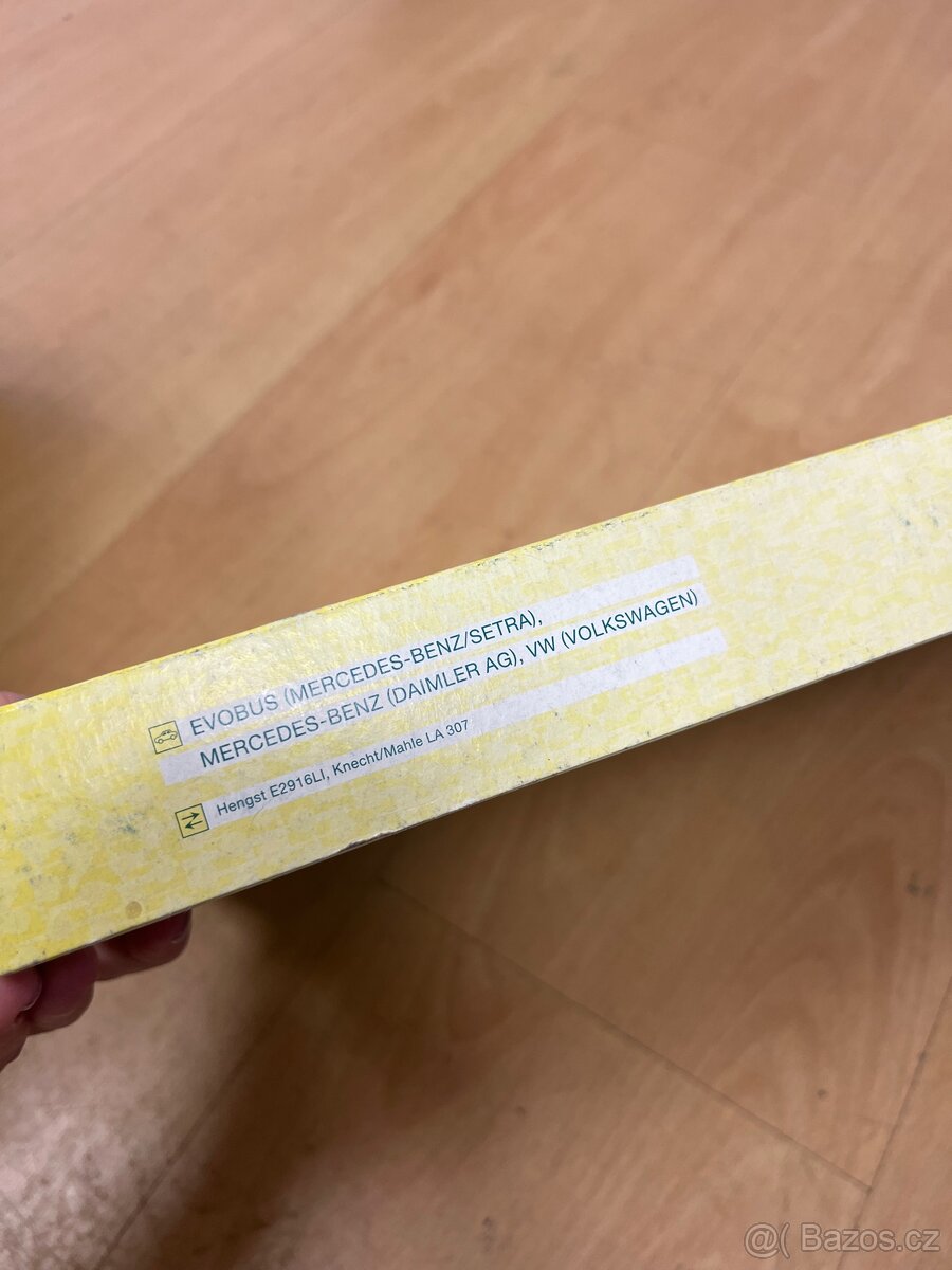 MANN FILTER Kabinový filtr CU 3569 Mercedes - 4