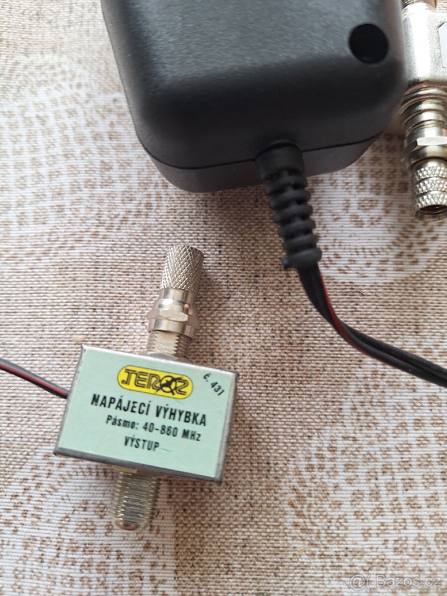 Zesilovač TV signálu,napájecí zdroj,výhybka,rozbočovač - 4