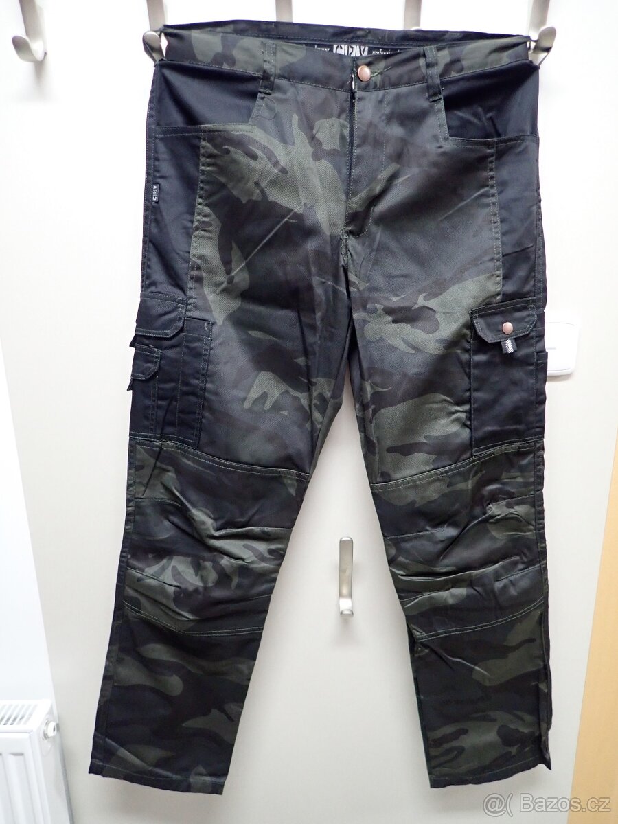 KALHOTY MASKÁČOVÉ NOVÉ NENOŠENÉ - 4