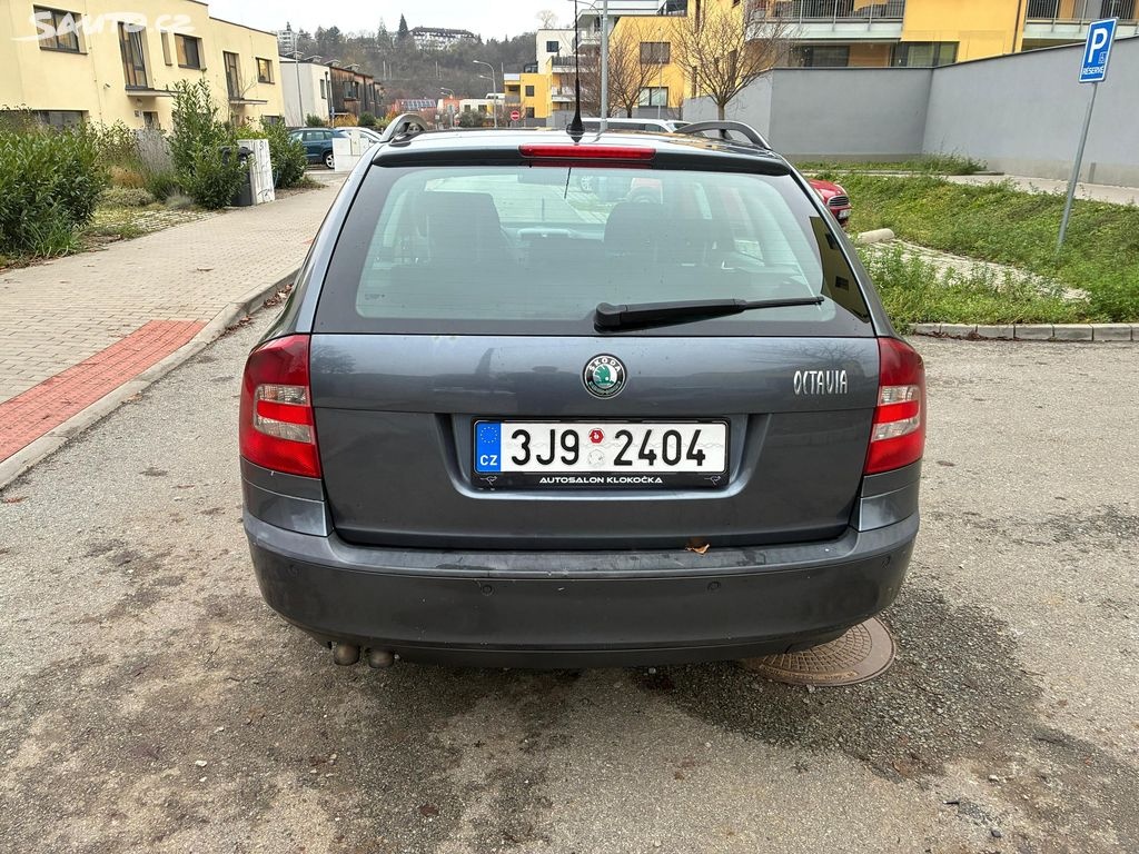 Škoda OCTAVIA, 2.0TDI 103KW,2008,1.MAJITEL,KOUPENO,CZ - 4