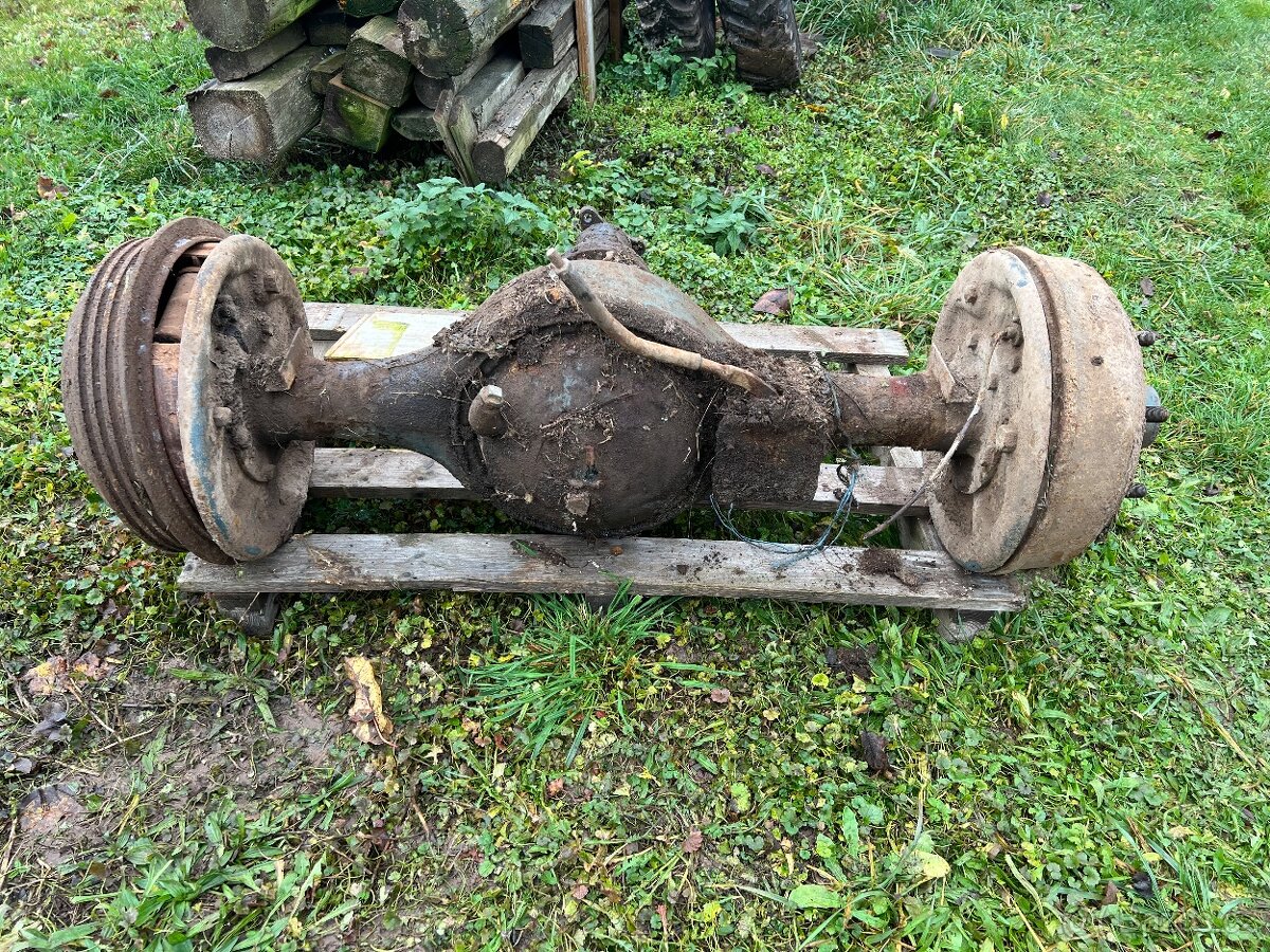 Náprava Praga RND - 4