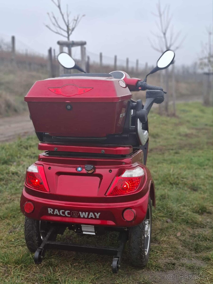 Elektrotrikolka pro seniory - 4