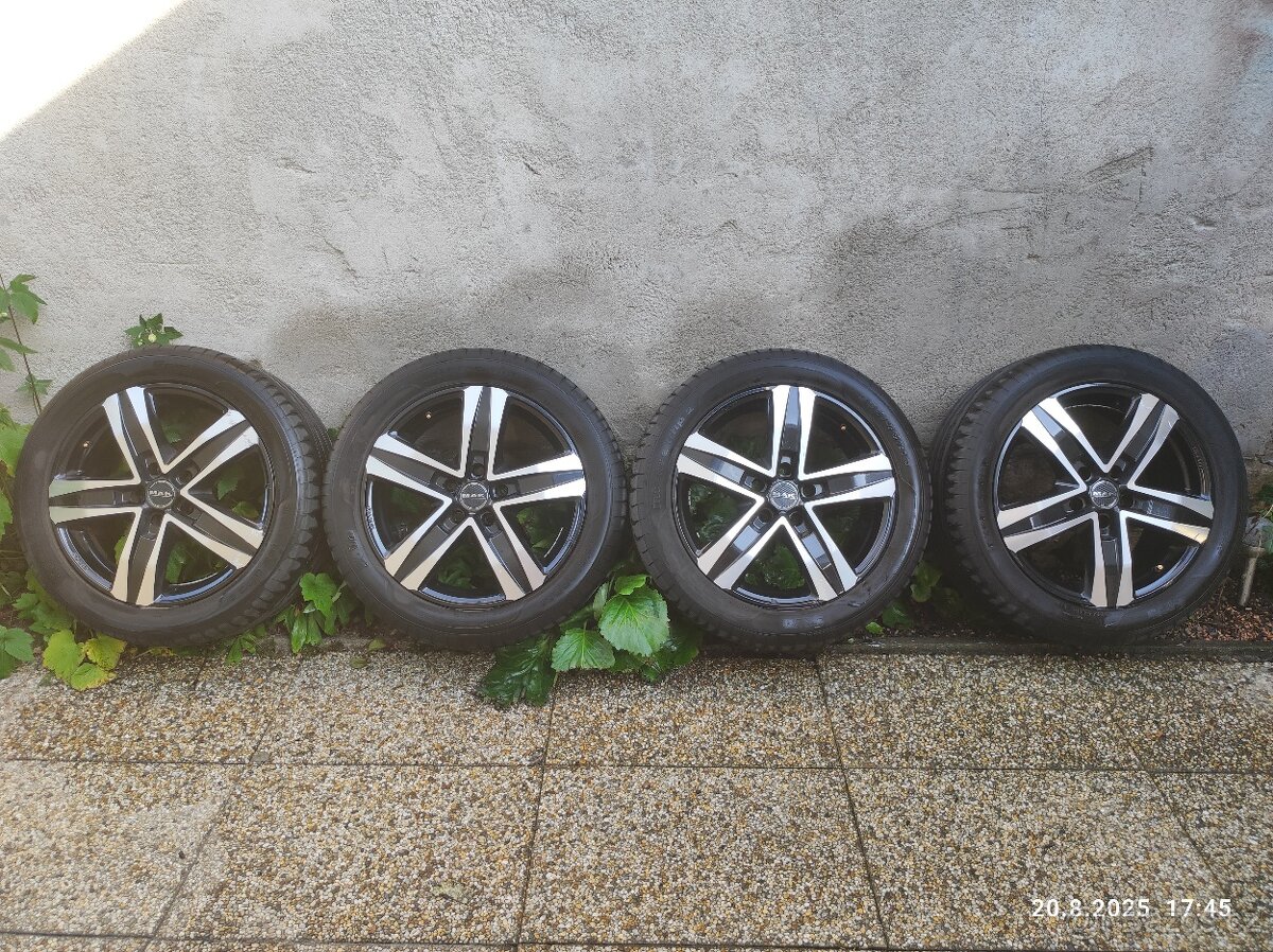 5x120 R18 MAK VW Transportér - 4