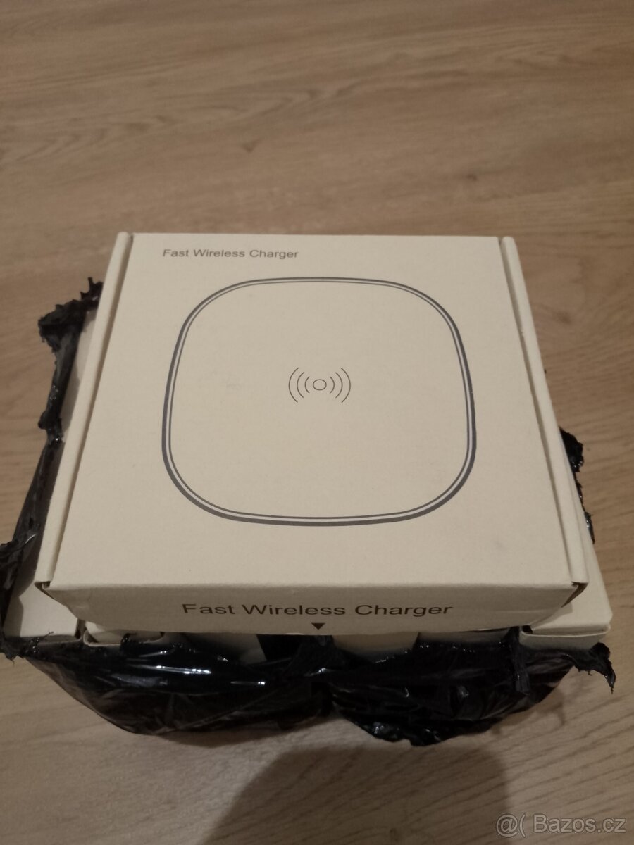 Luxusní bezdrátová nabíječka, nabíjecí podložka - 4