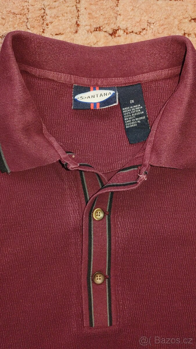 Pánské polo tričko - 4