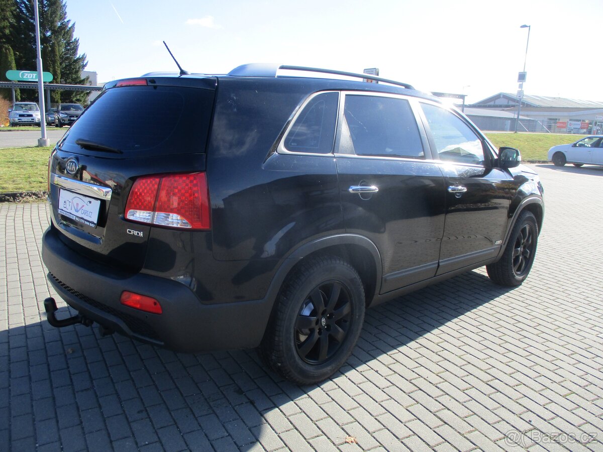 Kia Sorento 2,2 CRDi 145kw Elegance, Tažné 11/2009 - 4