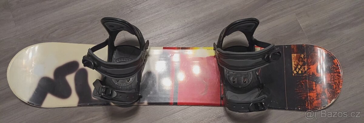 Snowboard 126 + Boty 39 EUR - 4
