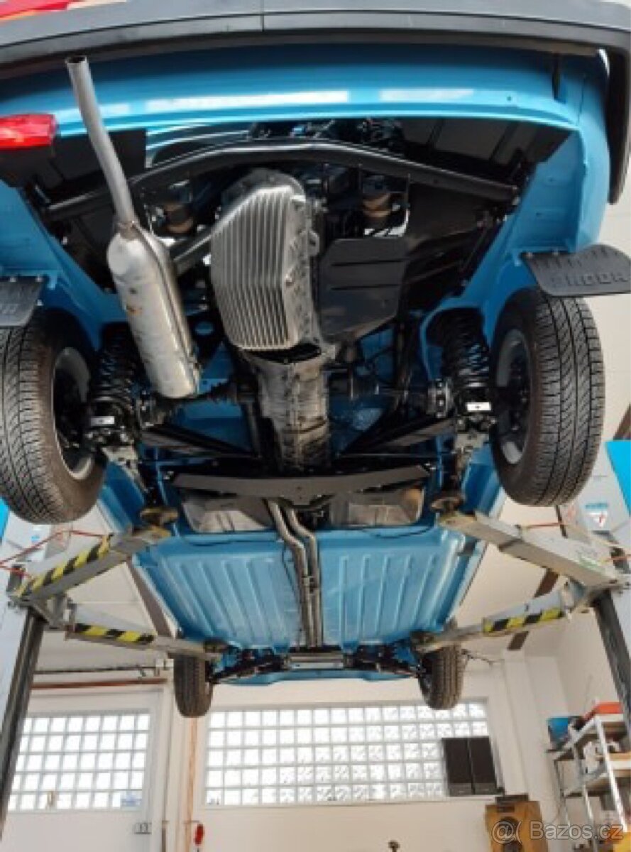 Renovace vozů Škoda 1000-136, favorit, felicia - 4