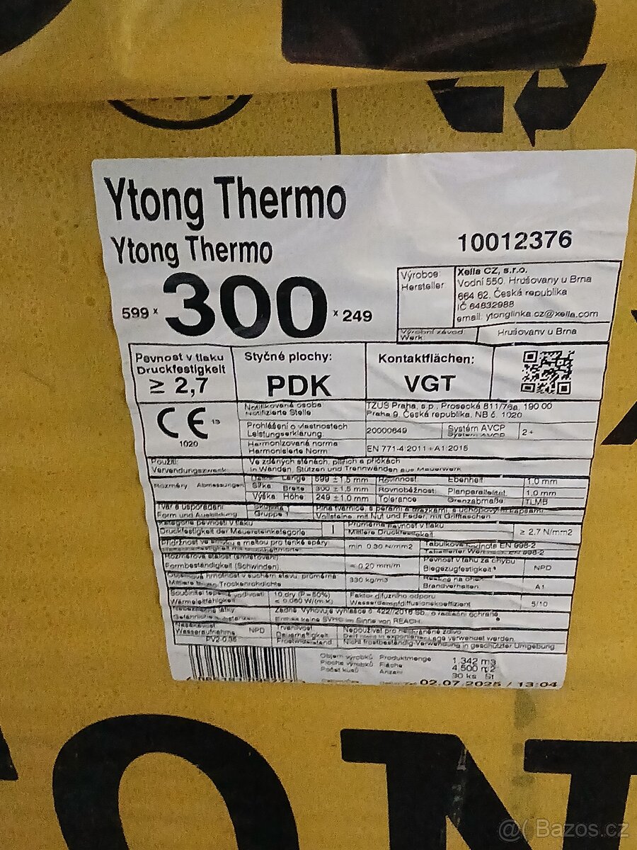 Ytong thermo 300 - 4