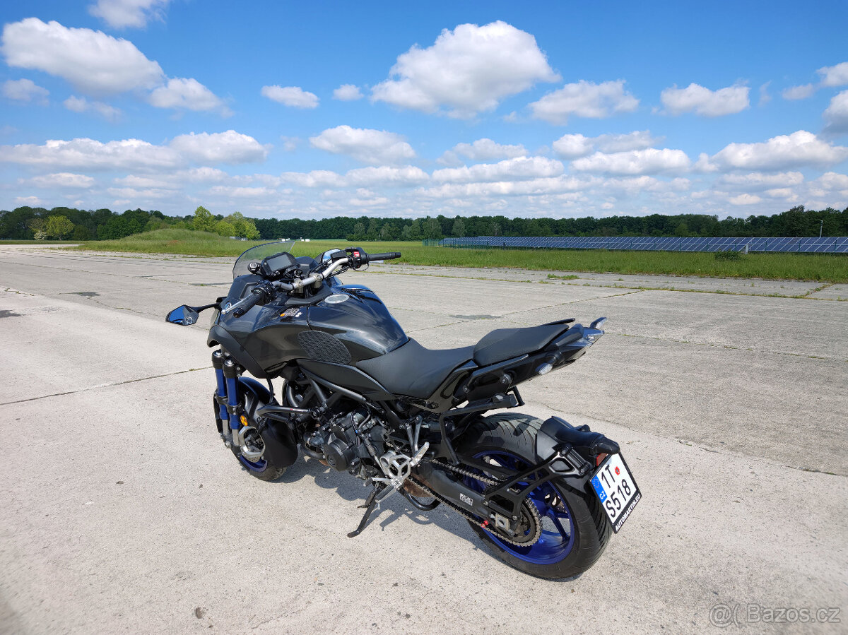 Yamaha Niken 850 - původ ČR - 4