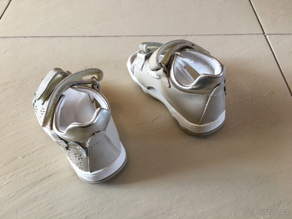 D.D.Step dětské kožené sandále - velikost 23 - 4