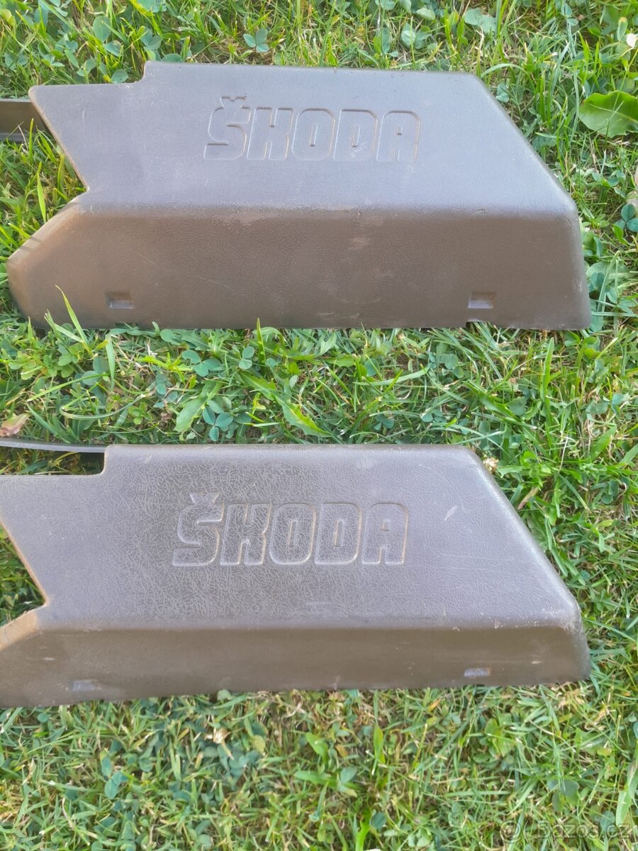 Kryty klik Škoda Favorit - 4