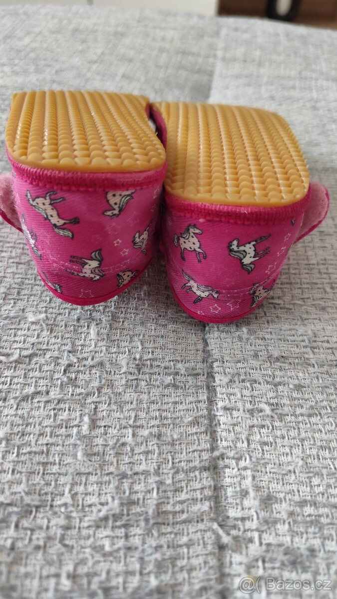 Papučky Barefoot č.28(stélka 18cm) - 4