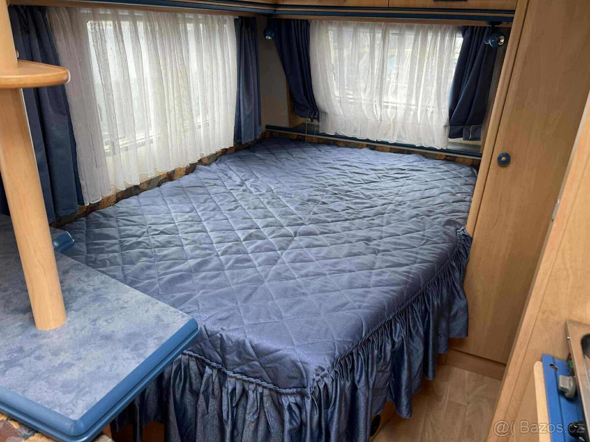 Hobby De Luxe 440 / 100 km/h/ Francouzská postel - 4