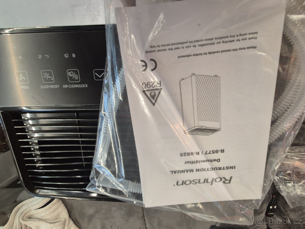 Rohnson R-9577 Ionic + Air Purifier - 4