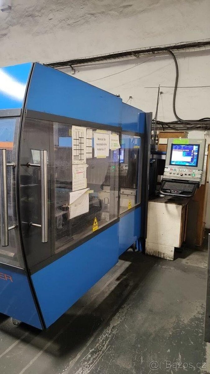 CO2 laser PrimaPower Platino 1530/CM4500 - 4