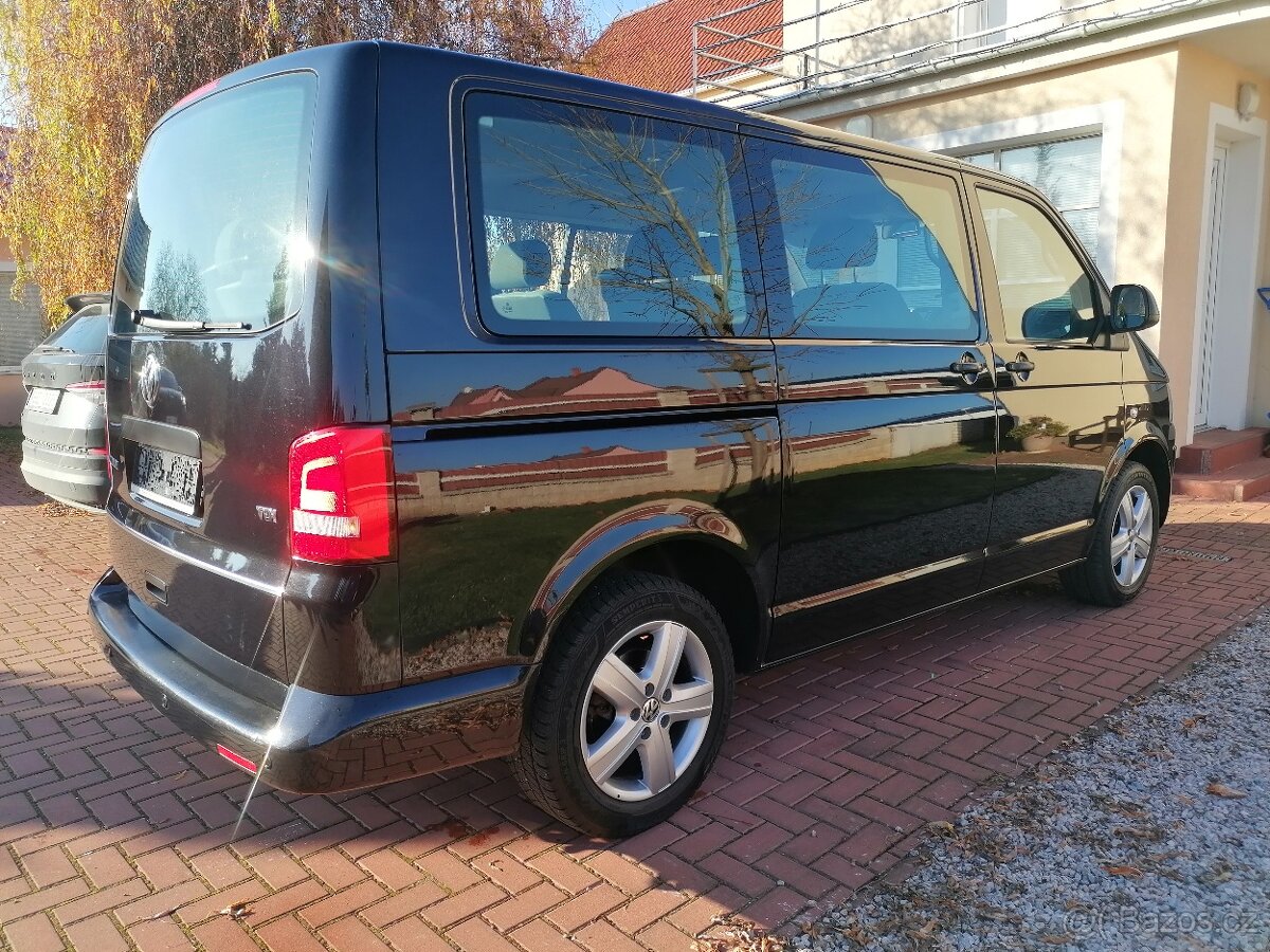 VOLKSWAGEN MULTIVAN T5 2.0TDI 103KW (CAAC) 221TKM 7 MÍST - 4