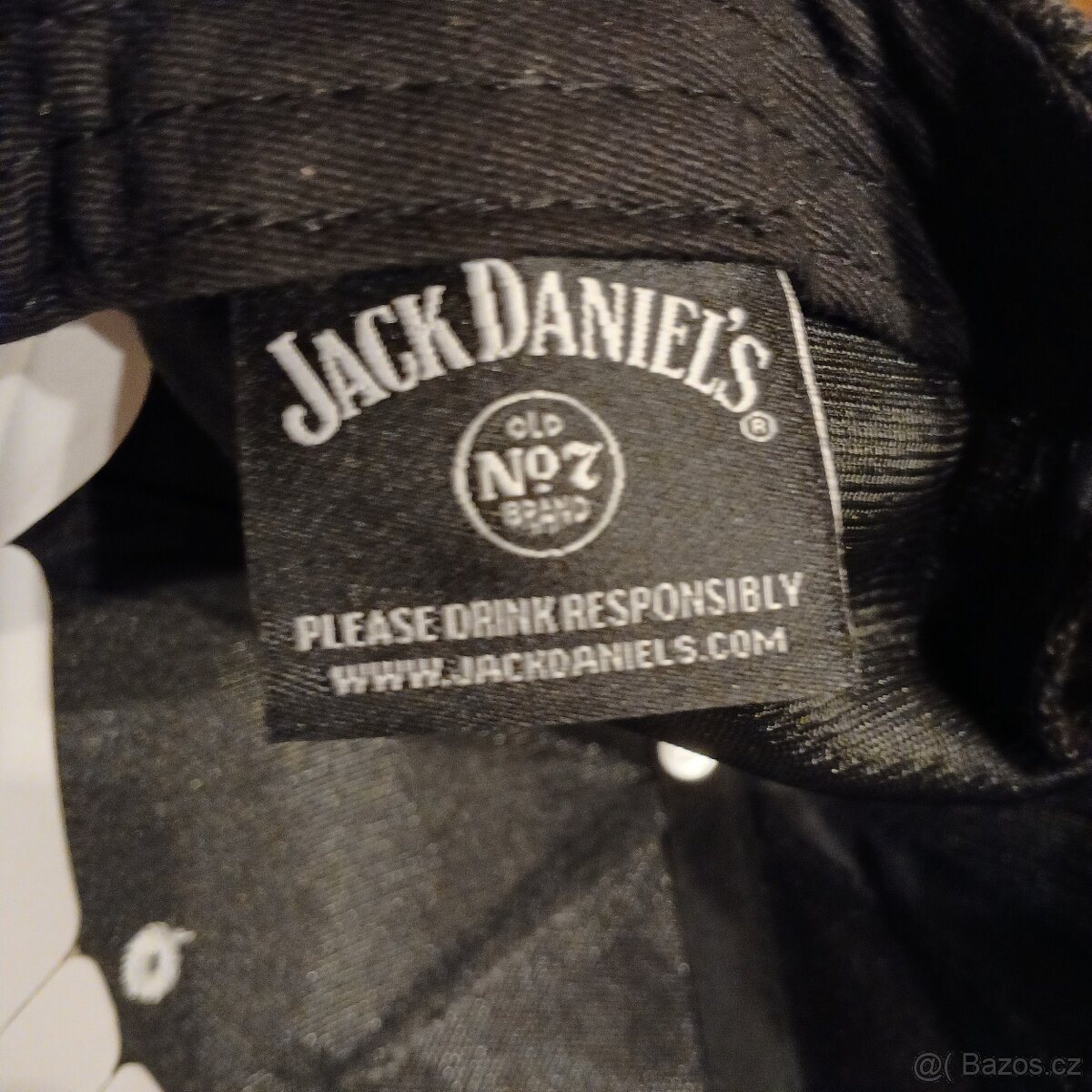 Nová kšiltovka čepice Jack Daniels - 4