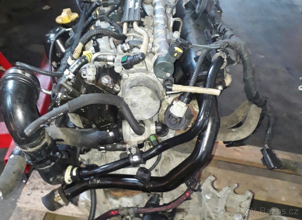 Motor 199A2000 1.3 JTD Fiat - 4