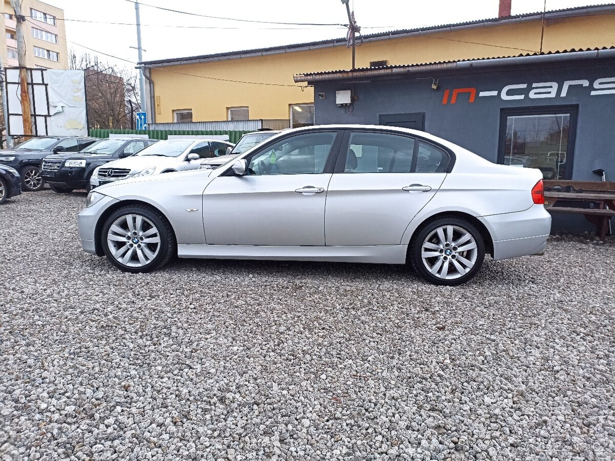 BMW 320d, E90,130KW,6rychl.KŮŽE,KLIMA,BEZ KOROZE,R.V.2008 - 4