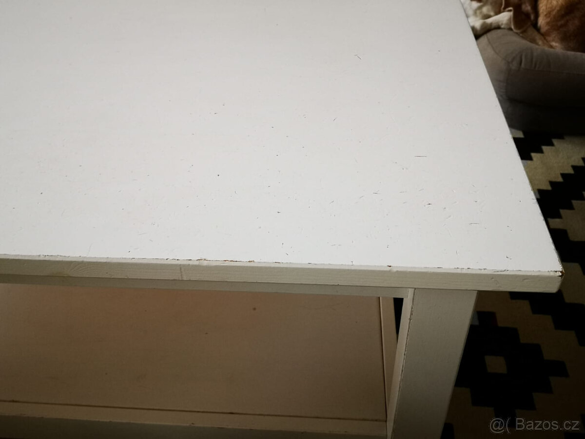 Ikea Hemnes stolek 118x75 cm - 4