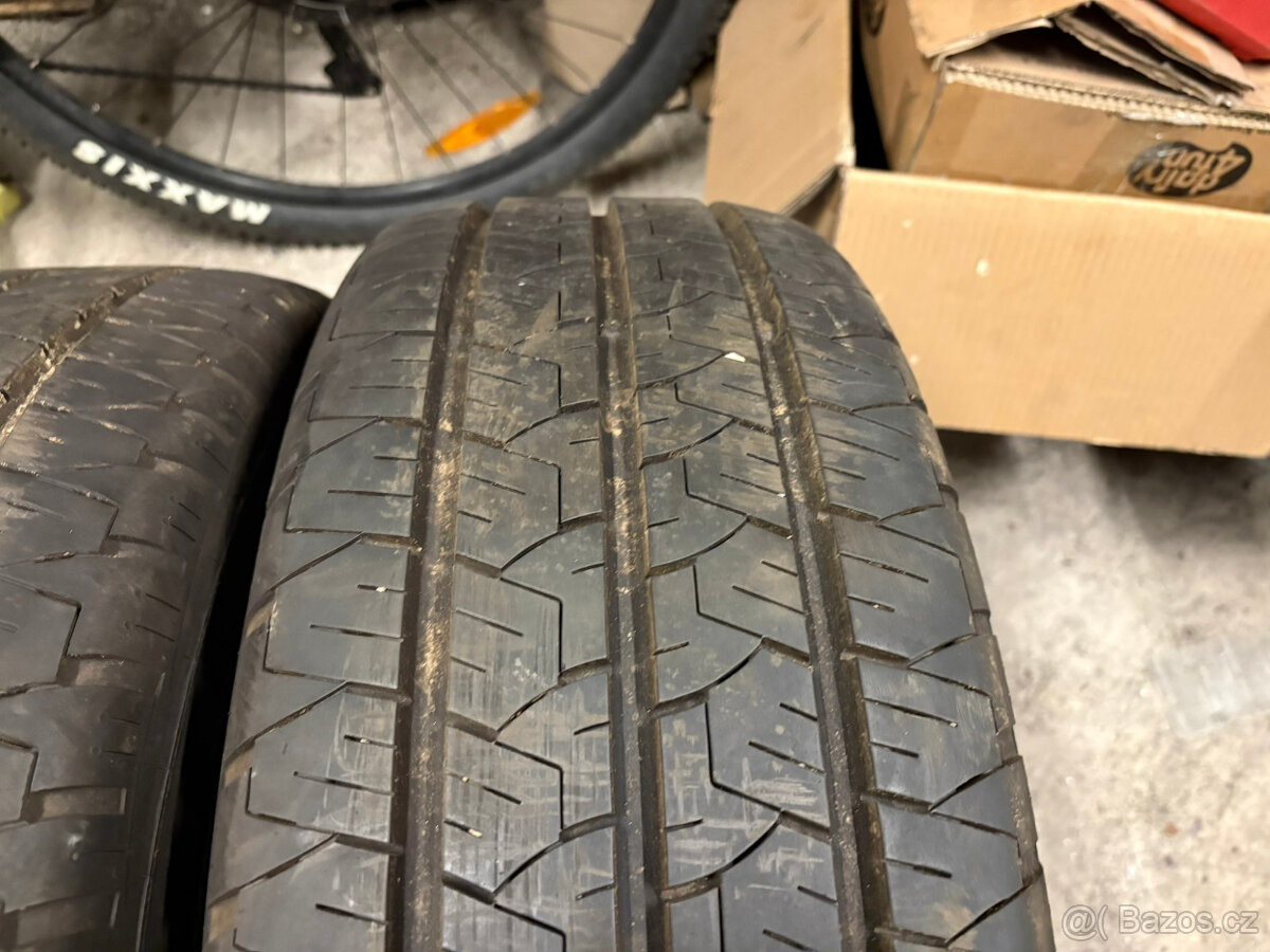 4ks letní pneu Platin 235/65/16C - 4