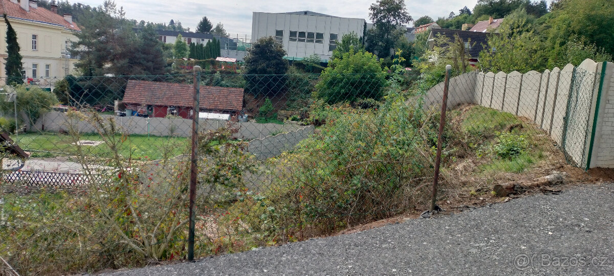 Stavební pozemek v nové výměře 866m v Davli - 4