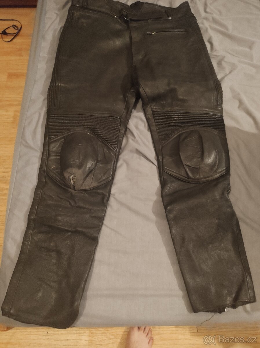 Moto Kožený kalhoty - 4