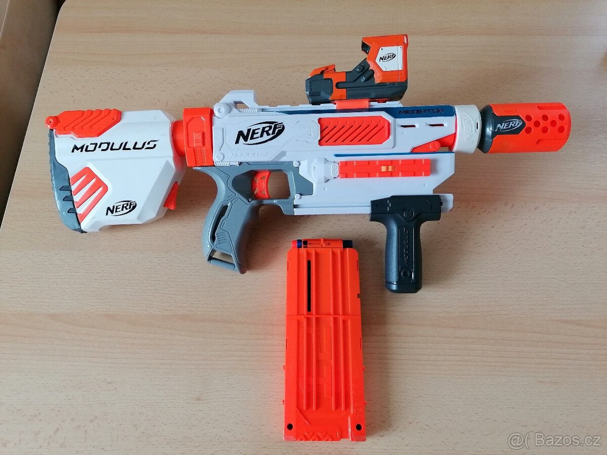 NERF Modulus Mediator s příslušenstvím - 4