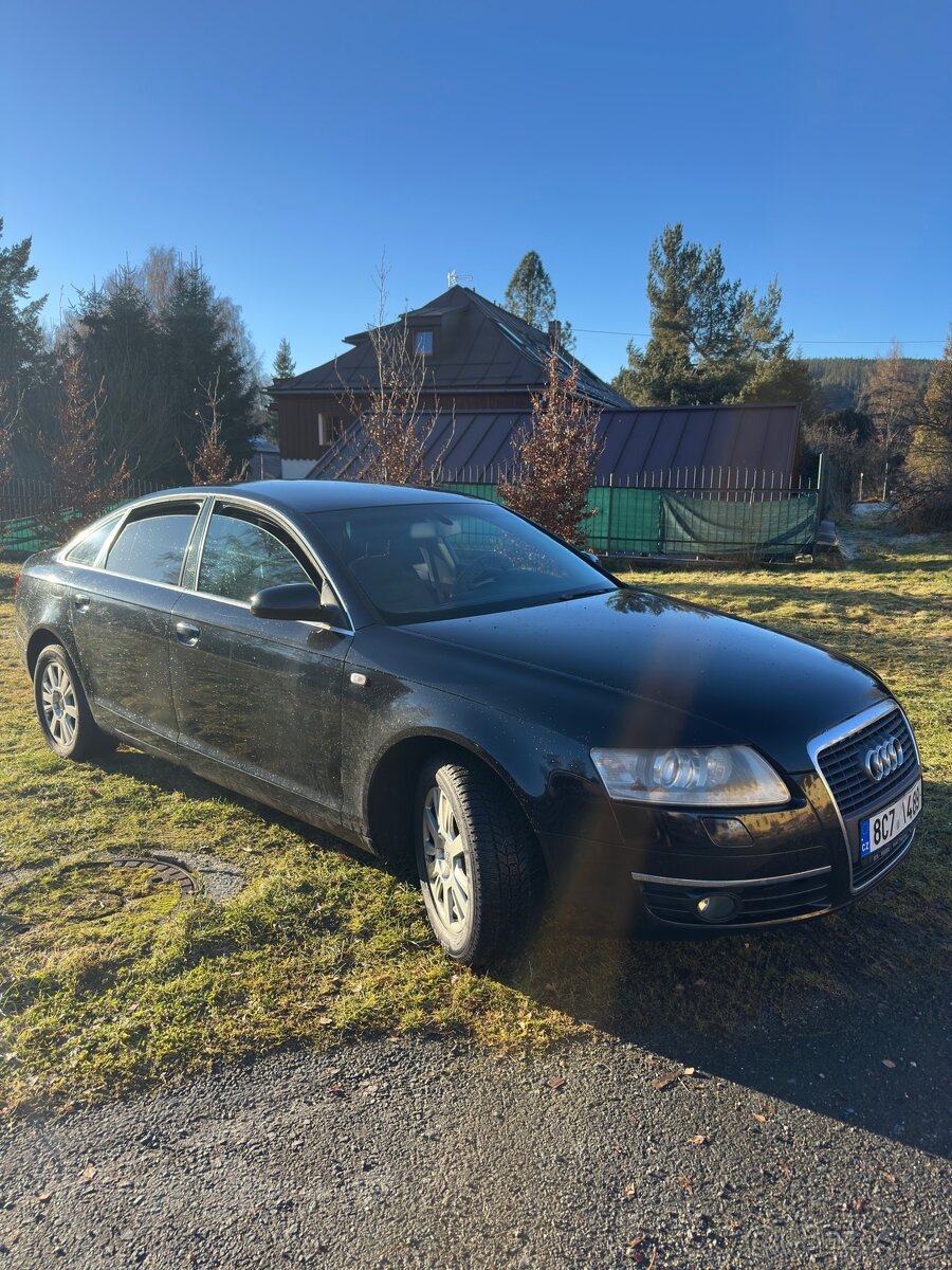 Audi A6 C6 2.7 TDI | Velmi dobrý stav | nová STK do 12/2027 - 4