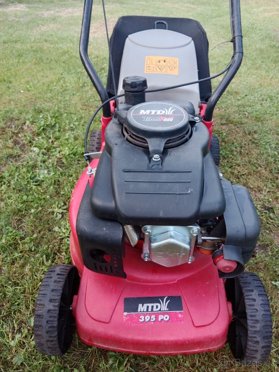 Travní sekačka - 4